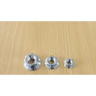 Hex Nylock Nut  Stainless Steel M3-M12 - SOCOJE Hex Nylock Nut  Stainless Steel M3-M12 - SOCOJE
