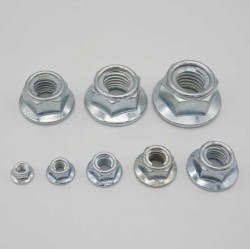 M3-M12 Nylon Nuts Stainless Steel Hex Nut Din985  M3-M12 Nylon Nuts Stainless Steel Hex Nut Din985