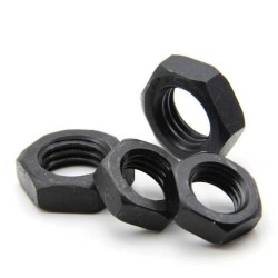 M4 - M8 Hex Head Thin Nut Stainless Steel Jam Nut
