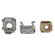 M6 Spring Sheet Metal Cage Clip Square Speed Nut 10Pcs M6 Spring Sheet Metal Cage Clip Square Speed Nut 10Pcs