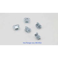 M6 zinc Hex Nylon Insert Lock Nuts Din6926 Brown Nylon Locking Nut M6 zinc Hex Nylon Insert Lock Nuts Din6926 Brown Nylon Locking Nut