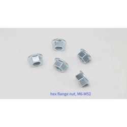 M6 zinc Hex Nylon Insert Lock Nuts Din6926 Brown Nylon Locking Nut M6 zinc Hex Nylon Insert Lock Nuts Din6926 Brown Nylon Locking Nut