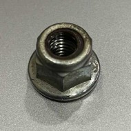 M6 zinc Hex Nylon Insert Lock Nuts Din6926 Brown Nylon Locking Nut M6 zinc Hex Nylon Insert Lock Nuts Din6926 Brown Nylon Locking Nut