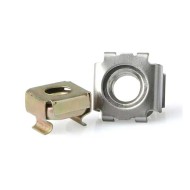 M6 Zinc plated carbon steel Cage nut M6 Zinc plated carbon steel Cage nut