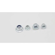 Flange Lock Nut - M7 / M4 / M14x1.5 - DIN 6926 - Nissan - Nylon Insert Flange Lock Nut - M7 / M4 / M14x1.5 - DIN 6926 - Nissan - Nylon Insert
