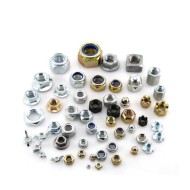 Nylon Insert Nut - M9 - DIN 985 - Carbon Steel / Stainless Steel 304, 316 - Brown Nylon Insert Nylon Insert Nut - M9 - DIN 985 - Carbon Steel / Stainless Steel 304, 316 - Brown Nylon Insert