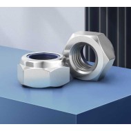 Self-locking M5-M8 Nylon Lock Nut - SOCOJE Self-locking M5-M8 Nylon Lock Nut - SOCOJE