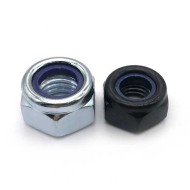 Hex Nylock Nut  Stainless Steel M3-M12 - SOCOJE Hex Nylock Nut  Stainless Steel M3-M12 - SOCOJE