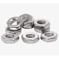 Hex Thin Nut - Stainless Steel - DIN 936 - Hex Flat Jam Nut Hex Thin Nut - Stainless Steel - DIN 936 - Hex Flat Jam Nut