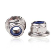 nylon flange nut stainless steel 304 nylon lock hexagon nuts nylon flange nut stainless steel 304 nylon lock hexagon nuts