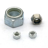 nylon hex locking nut m6*p1.0 nut galvanize din985 carbon steel nylon nut nylon hex locking nut m6*p1.0 nut galvanize din985 carbon steel nylon nut