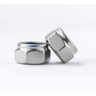 Nylon Insert Lock Nut Din982 Din985 Hex Nylon Nut Nylon Insert Lock Nut Din982 Din985 Hex Nylon Nut
