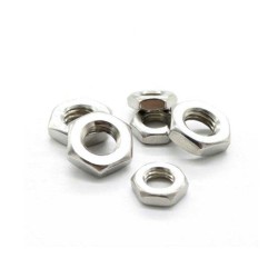 jam nuts stainless steel 304 hex thin nut m10 x 1