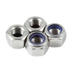 Sealing Lock nut Nylon Insert Nut Self Sealing - M10x1.25 