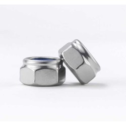 Self-locking M5-M8 Nylon Lock Nut - SOCOJE