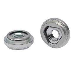 Stainless steel carbon steel PEM C-AC Floating Clinch Nut