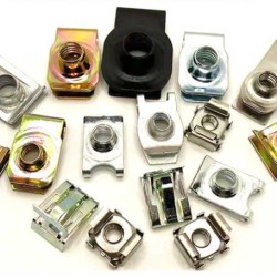 Stainless Steel SS INOX ANSI304 316 Plain Polished Square Cage Nut