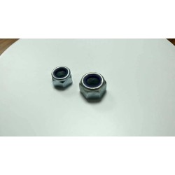 Hex Nylock Nut Stainless Steel SS304 316 Lock Nuts Din985  Hex Nylock Nut Stainless Steel SS304 316 Lock Nuts Din985