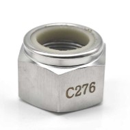 Nylon Insert Nut - Torque Hex - DIN 985 - M4 - Zinc Coated - Stainless Steel 410, Inconel C276, 2205 - Nylock Nylon Insert Nut - Torque Hex - DIN 985 - M4 - Zinc Coated - Stainless Steel 410, Inconel C276, 2205 - Nylock