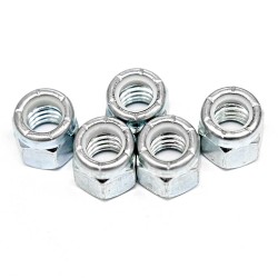 Torque Hex Din985 Nylon Insert Nyloc M4 Zc Stainless Steel Lock Nut
