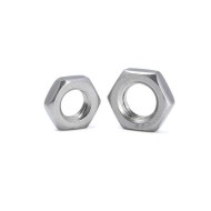 Stainless Steel Hex Nut - Unf Unc Thread 1/4 5/8 3/16 - DIN934 DIN936 Stainless Steel Hex Nut - Unf Unc Thread 1/4 5/8 3/16 - DIN934 DIN936
