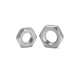 Stainless Steel Hex Nut - Unf Unc Thread 1/4 5/8 3/16 - DIN934 DIN936