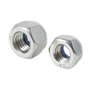 Jam Nylon Insert Lock Nut  1/2 "-13 Stainless Steel A2-70 A2 304 Socoje 1pc  Jam Nylon Insert Lock Nut  1/2 "-13 Stainless Steel A2-70 A2 304 Socoje 1pc