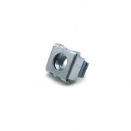 Cage Nut - Hot Style - M6 - Zinc Plated - With Screw Cage Nut - Hot Style - M6 - Zinc Plated - With Screw