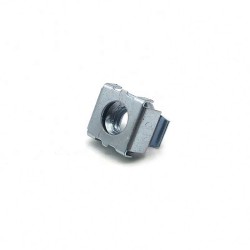 Cage Nut - Hot Style - M6 - Zinc Plated - With Screw