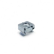 Cage Nut - Hot Style - M6 - Zinc Plated - With Screw Cage Nut - Hot Style - M6 - Zinc Plated - With Screw