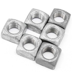 5/16-18 Square Nut A4 Square Nuts Din562 Stainless Steel Square Thin Nuts 1pc 5/16-18 Square Nut A4 Square Nuts Din562 Stainless Steel Square Thin Nuts 1pc