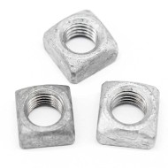 Carbon Steel DIN562 Nut 6-32 Square Nut M4 Left Hand Thread SUS 304 Square Thin Nut Carbon Steel DIN562 Nut 6-32 Square Nut M4 Left Hand Thread SUS 304 Square Thin Nut