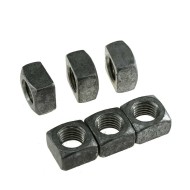 Square Nuts - M10 - DIN 557 - Stainless Steel 304 - Copper Plated - Threaded Square Nuts - M10 - DIN 557 - Stainless Steel 304 - Copper Plated - Threaded
