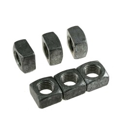 3/8-16 Steel Square Insert Nut A4-70 Rectangle Lock Square Stainless steel Brass Nut 1pc