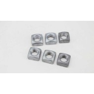 Square Threaded Nut - M2.5, M3 - SS304/SS316 - Bolt and Nut Set - Square Screw Nut Square Threaded Nut - M2.5, M3 - SS304/SS316 - Bolt and Nut Set - Square Screw Nut