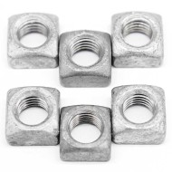 Square Nut - Square Cage - DIN 557 - Stainless Steel 304, 316 - Weld Hex Flange Square Nut - Square Cage - DIN 557 - Stainless Steel 304, 316 - Weld Hex Flange