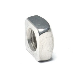 CNC Processing Bolt and Nut Fasteners SS304 Customized Square Nuts CNC Processing Bolt and Nut Fasteners SS304 Customized Square Nuts
