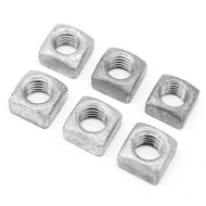 Dome Nut - Square Cage - DIN 557 - Stainless Steel 304/316 - HDG (Hot Dip Galvanized) - Square Nut Dome Nut - Square Cage - DIN 557 - Stainless Steel 304/316 - HDG (Hot Dip Galvanized) - Square Nut