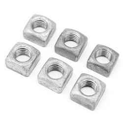 Dome Nut - Square Cage - DIN 557 - Stainless Steel 304/316 - HDG (Hot Dip Galvanized) - Square Nut Dome Nut - Square Cage - DIN 557 - Stainless Steel 304/316 - HDG (Hot Dip Galvanized) - Square Nut