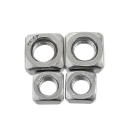 Customized DIN 557 SUS304 Square Nut 8-32 Rectangular Nuts Special Square Nuts Customized DIN 557 SUS304 Square Nut 8-32 Rectangular Nuts Special Square Nuts