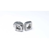 Bolt And Nut Square Female Square Corner Nut Chamfer Galvanized Carbon Steel M5 M6 M8 M10 Square Bolt Nuts Bolt And Nut Square Female Square Corner Nut Chamfer Galvanized Carbon Steel M5 M6 M8 M10 Square Bolt Nuts