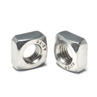 DIN557 DIN562 Stainless Steel Flat Rectangle Nut Metric Inch Size Square Nut for Heavy Industry DIN557 DIN562 Stainless Steel Flat Rectangle Nut Metric Inch Size Square Nut for Heavy Industry