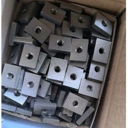 Square Nut - DIN 557 - Stainless Steel 304/316 - M6, M8