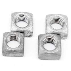 M20 Stainless Steel 304 316 Carbon Steel DIN 557 DIN 562 DIN 928 Square Nuts M20 Stainless Steel 304 316 Carbon Steel DIN 557 DIN 562 DIN 928 Square Nuts