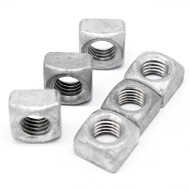 Square Coupling Nut - M4 - DIN 557 - Galvanized - Rectangle Square Coupling Nut - M4 - DIN 557 - Galvanized - Rectangle