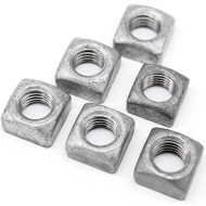 Square Nut - M5 - Stainless Steel 304 - Grade 4 - Plain - DIN 557 - For Bolt Screw Square Nut - M5 - Stainless Steel 304 - Grade 4 - Plain - DIN 557 - For Bolt Screw