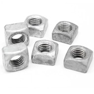 Thin Square Nut - M8 - DIN 557 - Stainless Steel / Carbon Steel - Nickel Plated / Zinc Coated Thin Square Nut - M8 - DIN 557 - Stainless Steel / Carbon Steel - Nickel Plated / Zinc Coated