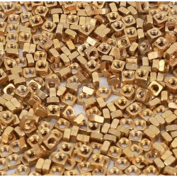 Square Weld Nut - DIN 562 - M4/M6/M8/M16 - Square Thin Nut