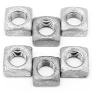 Stainless Steel Fastener / Hardware Nut M12 Square Nuts Din 562 / Din 557 Stainless Steel Fastener / Hardware Nut M12 Square Nuts Din 562 / Din 557