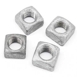 Customized DIN 557 SUS304 Square Nut 8-32 Rectangular Nuts Special Square Nuts Customized DIN 557 SUS304 Square Nut 8-32 Rectangular Nuts Special Square Nuts